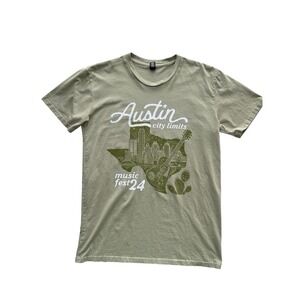 Austin City Limits Shirt Size Medium Music Festival ACL Texas Rock Bands Summer